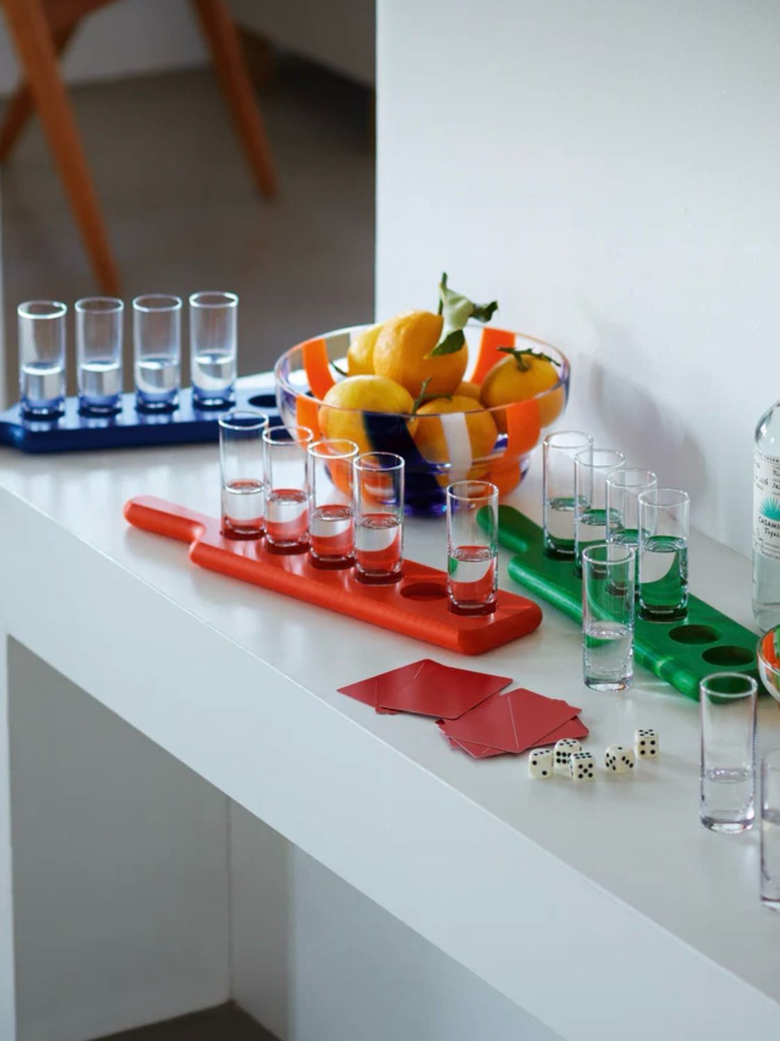Paddle Pop Vodka Serving Set & Ash Paddle Paddle Pop Vodka Serving Set & Ash Paddle