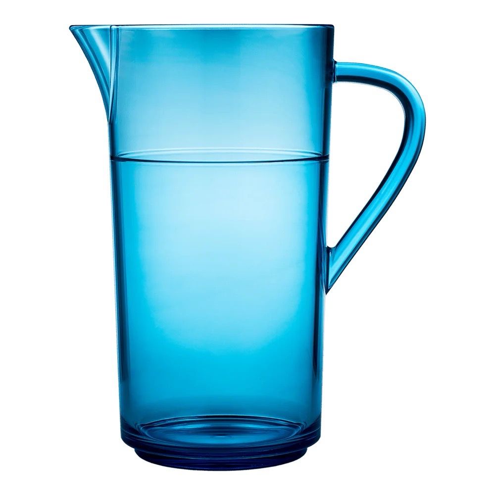 Drinique Acrylic Blue Pitcher Drinique Acrylic Blue Pitcher