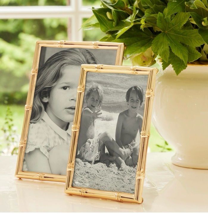 Aerin Bamboo 4x6 Frame