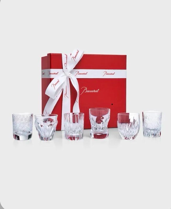 Baccarat Take A Shot Set 0f 6