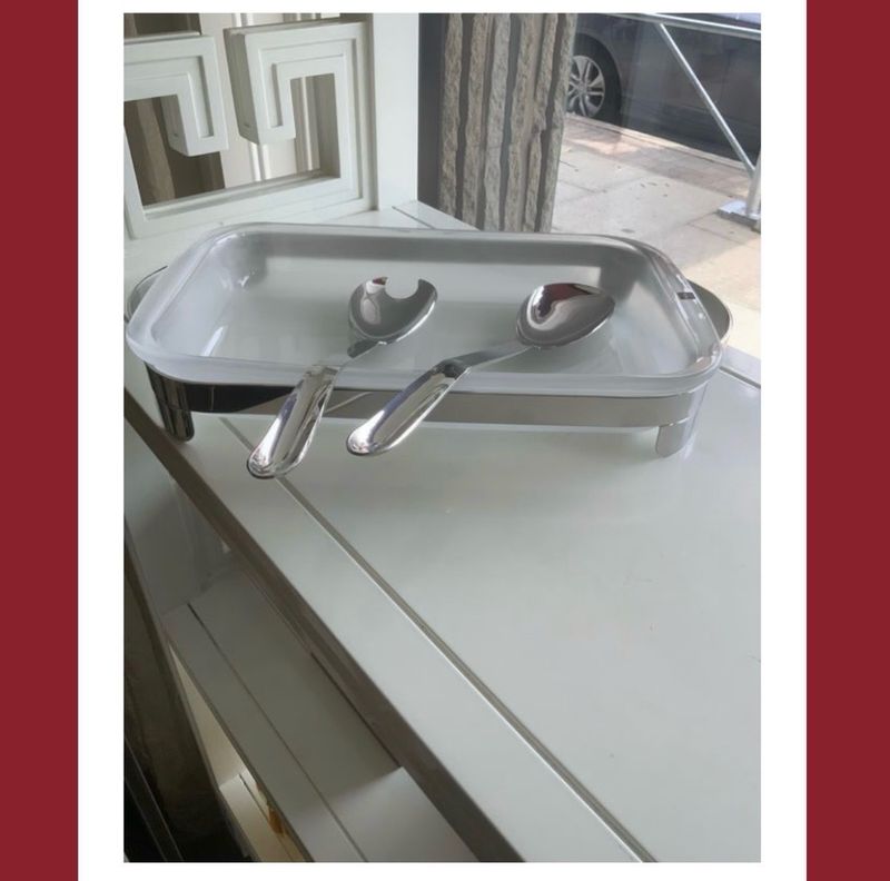Riva Oven To Tableware With Servers PURCHASEd