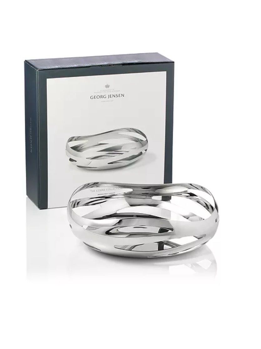 Georg Jensen Cobra Bread Basket Georg Jensen Cobra Bread Basket