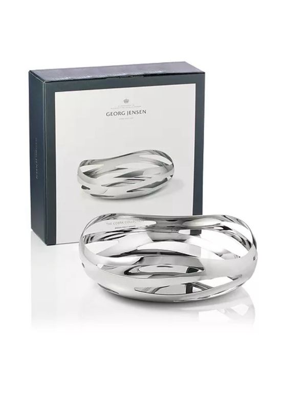 Georg Jensen Cobra Bread Basket