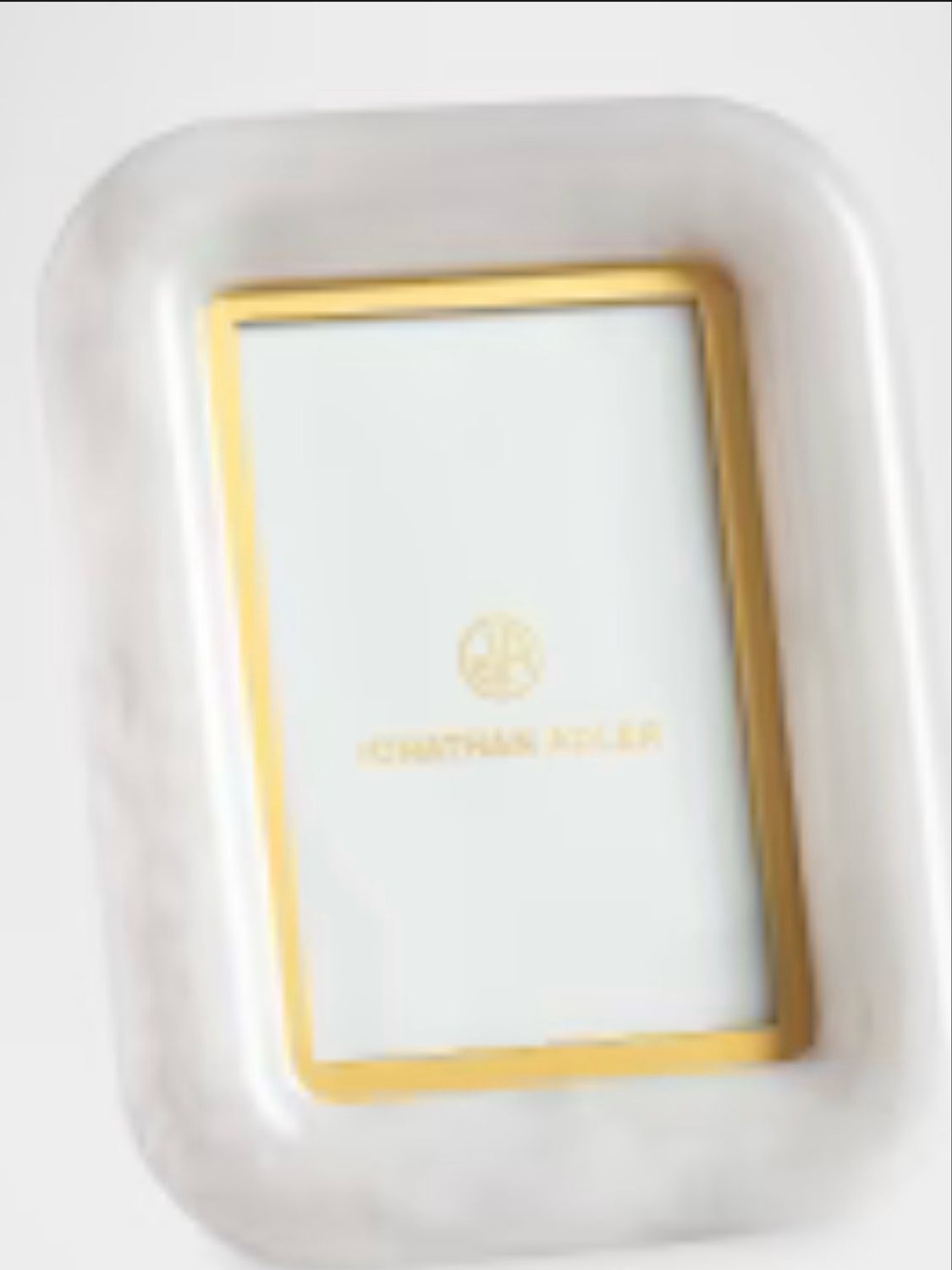 Jonathan Adler Como Picture Frame, 4" x 6 Needs 2 Jonathan Adler Como Picture Frame, 4" x 6 Needs 2
