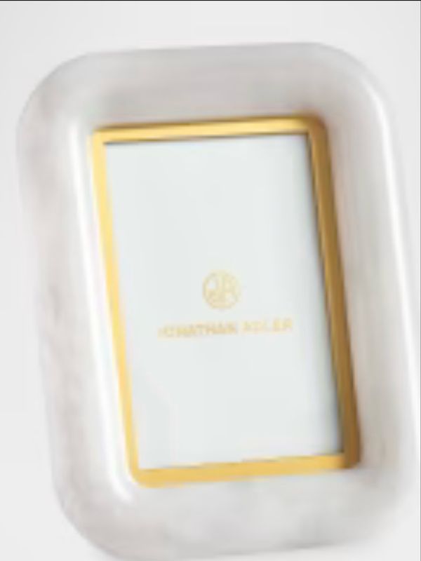 Jonathan Adler Como Picture Frame, 4" x 6 Needs 2