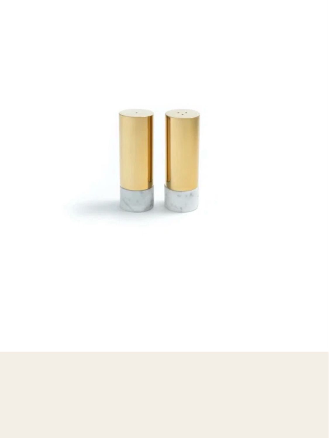 Anna New York Salt And Pepper Shaker Set (Set of W) Anna New York Salt And Pepper Shaker Set (Set of W)