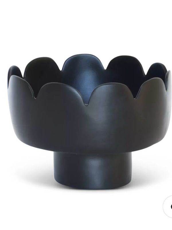 TINA FREY DESIGN Fleur Large Footed Bowl 1 Purchased Needs 1