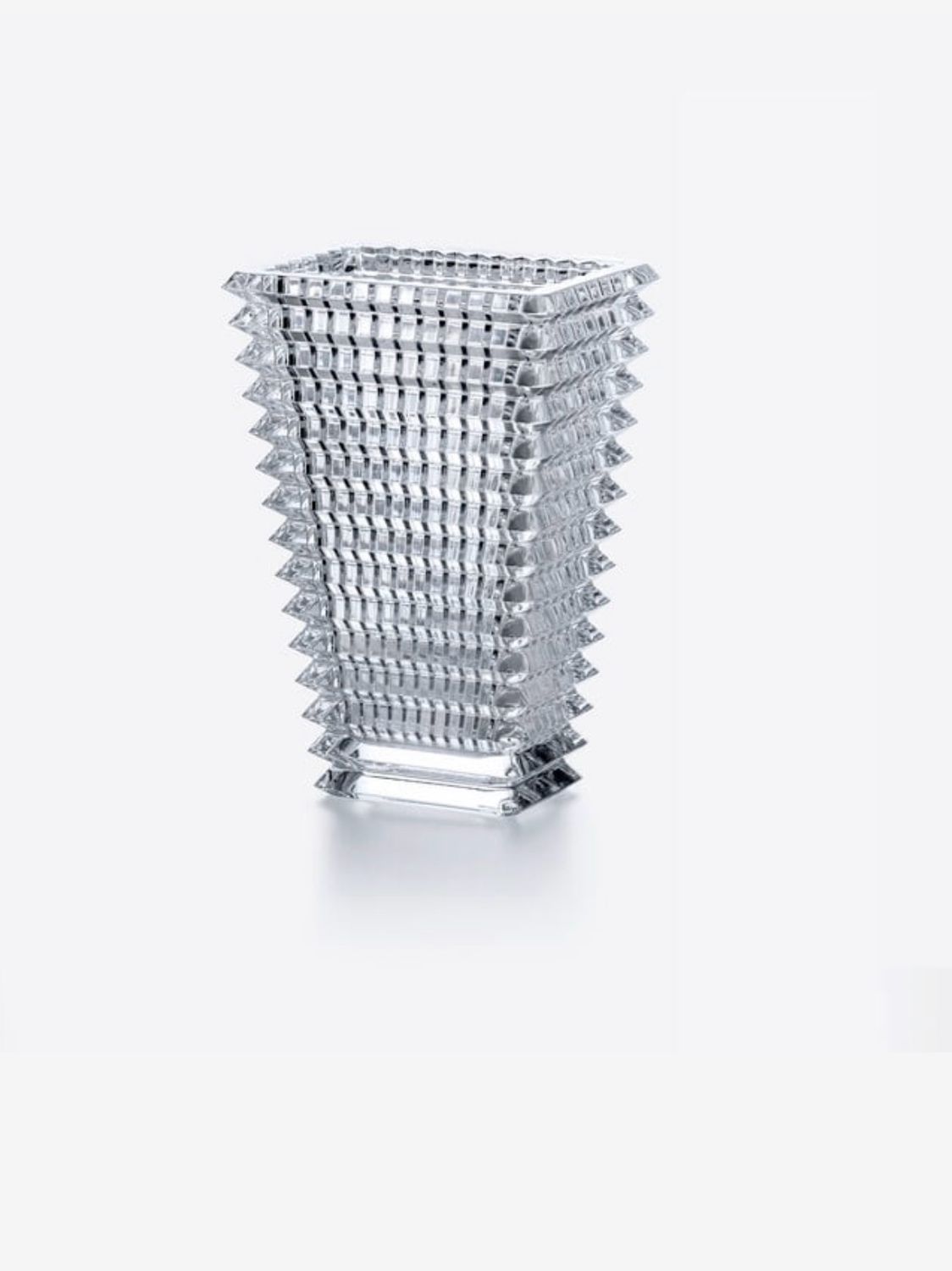 EYE RECTANGULAR VASE S BACCARAT EYE RECTANGULAR VASE S BACCARAT