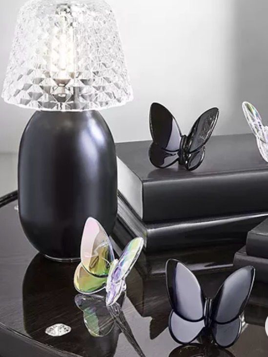 Baccarat Crystal Black Butterfly PURCHASED