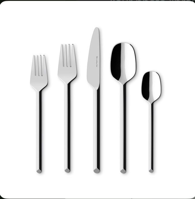 Villeroy & Boch Like Flatware 12 Place Settings Villeroy & Boch Like Flatware 12 Place Settings