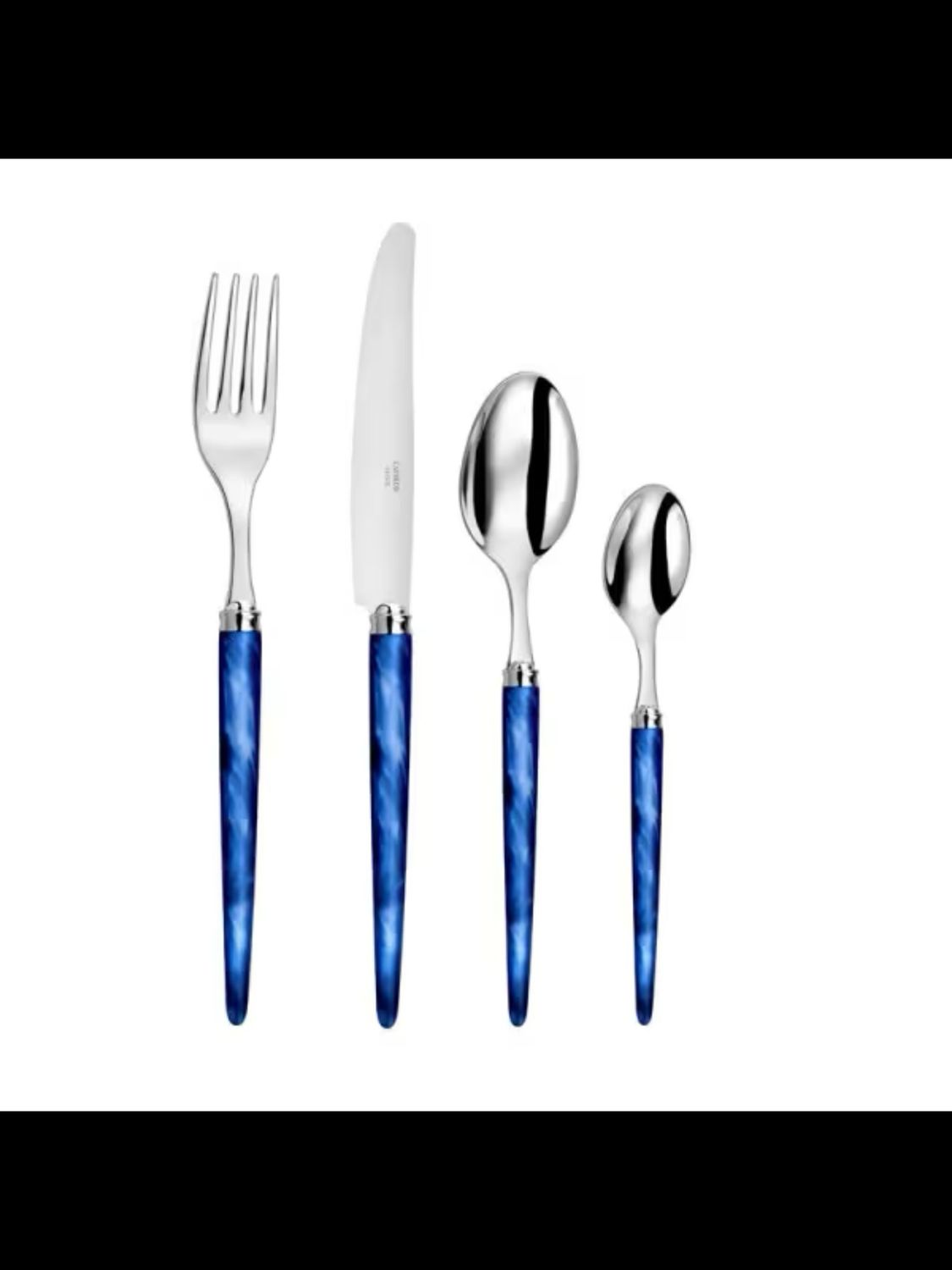 Capdeco Blue Tang Flatware Capdeco Blue Tang Flatware