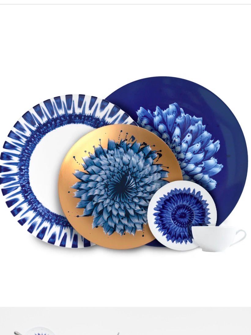 Bernardaud In Bloom Dinner, Salad And Coupe Soup $218 Bernardaud In Bloom Dinner, Salad And Coupe Soup $218