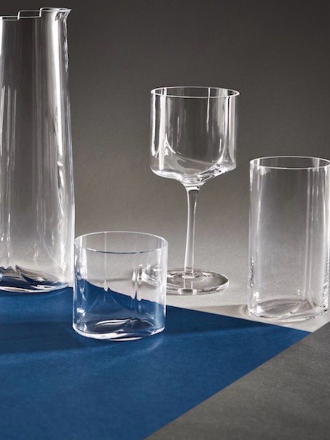 Zaha Hadid Wine Goblet Zaha Hadid Wine Goblet