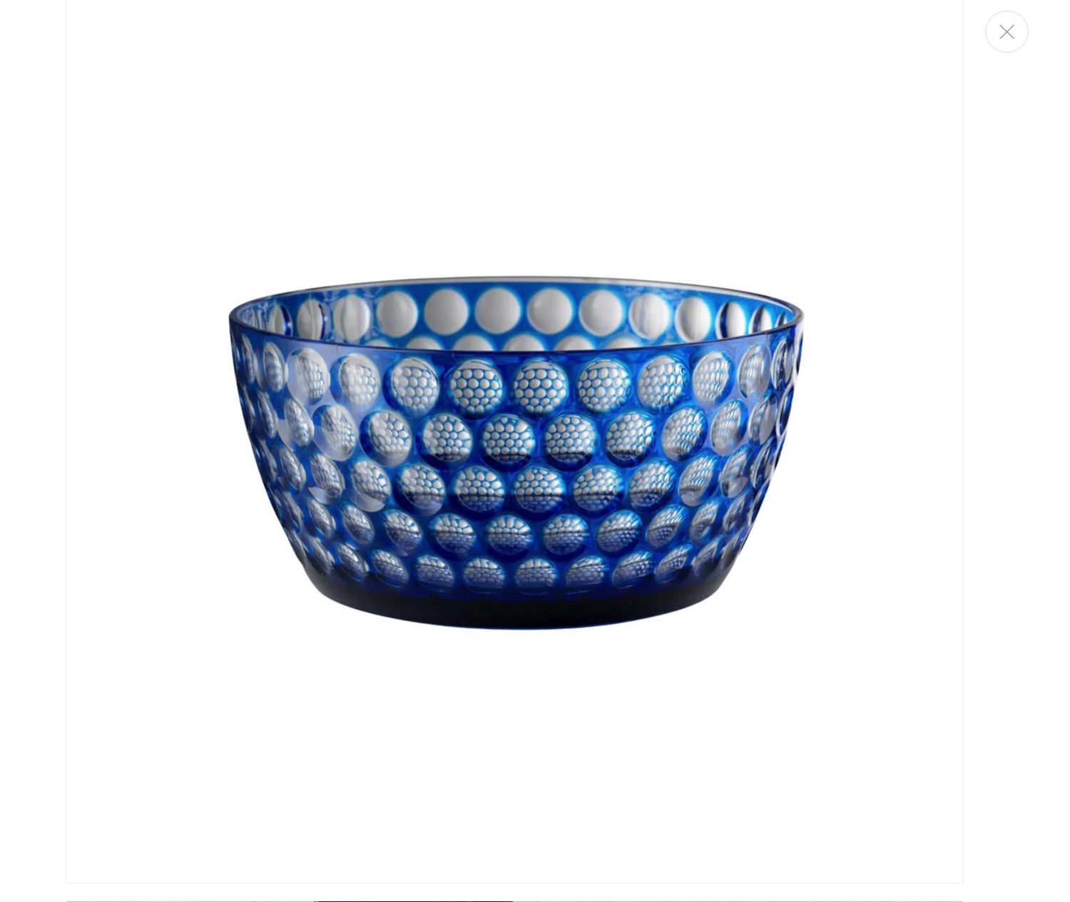 Mario Luca Giusti Lente Salad Bowl Mario Luca Giusti Lente Salad Bowl