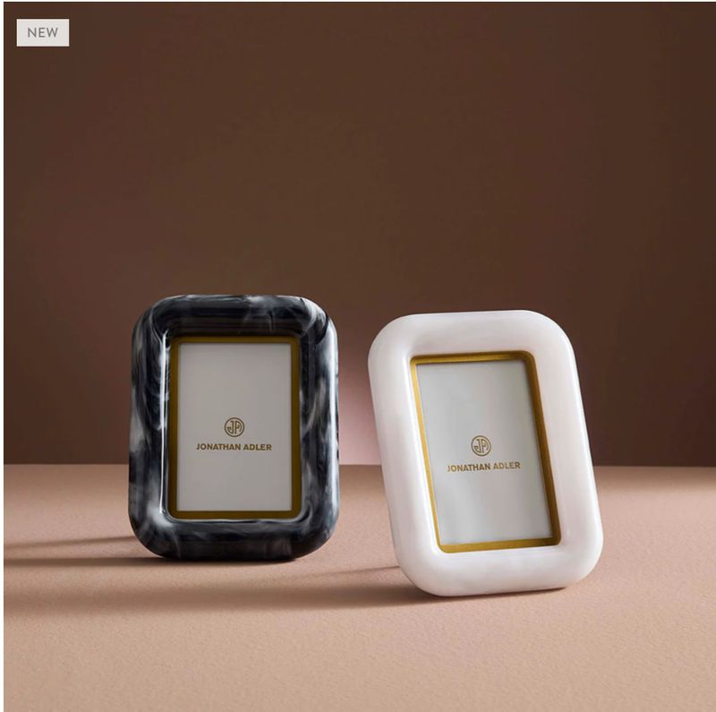 Jonathan Adler White Frame