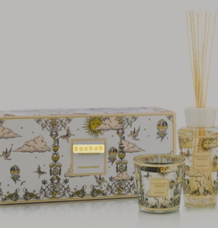 Baobab Tomorrowland Candle