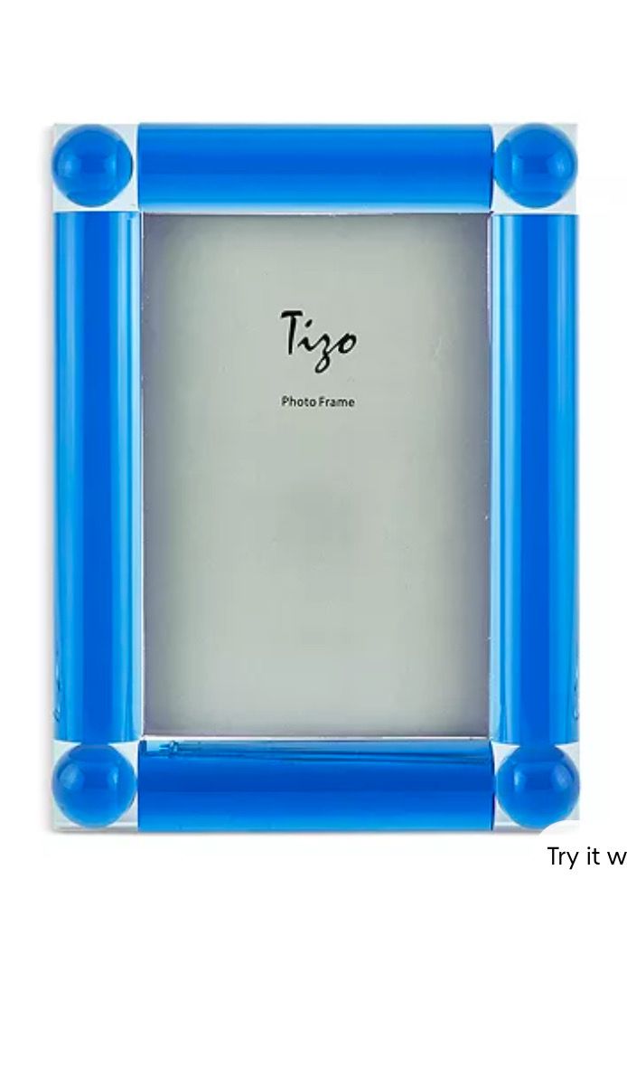 Tizo Crystal Blue Frame Tizo Crystal Blue Frame