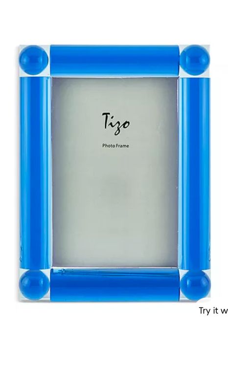 Tizo Crystal Blue Frame