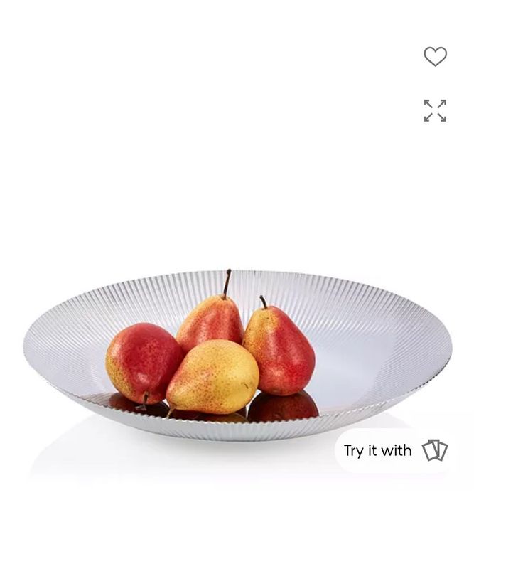 Georg Jensen Low Bowl