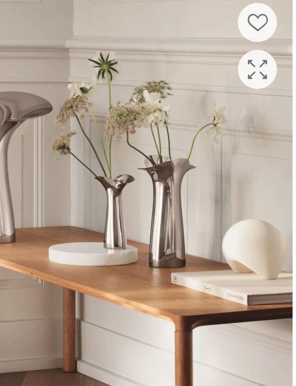 Georg Jensen Medium Bloom Botanica Vase
