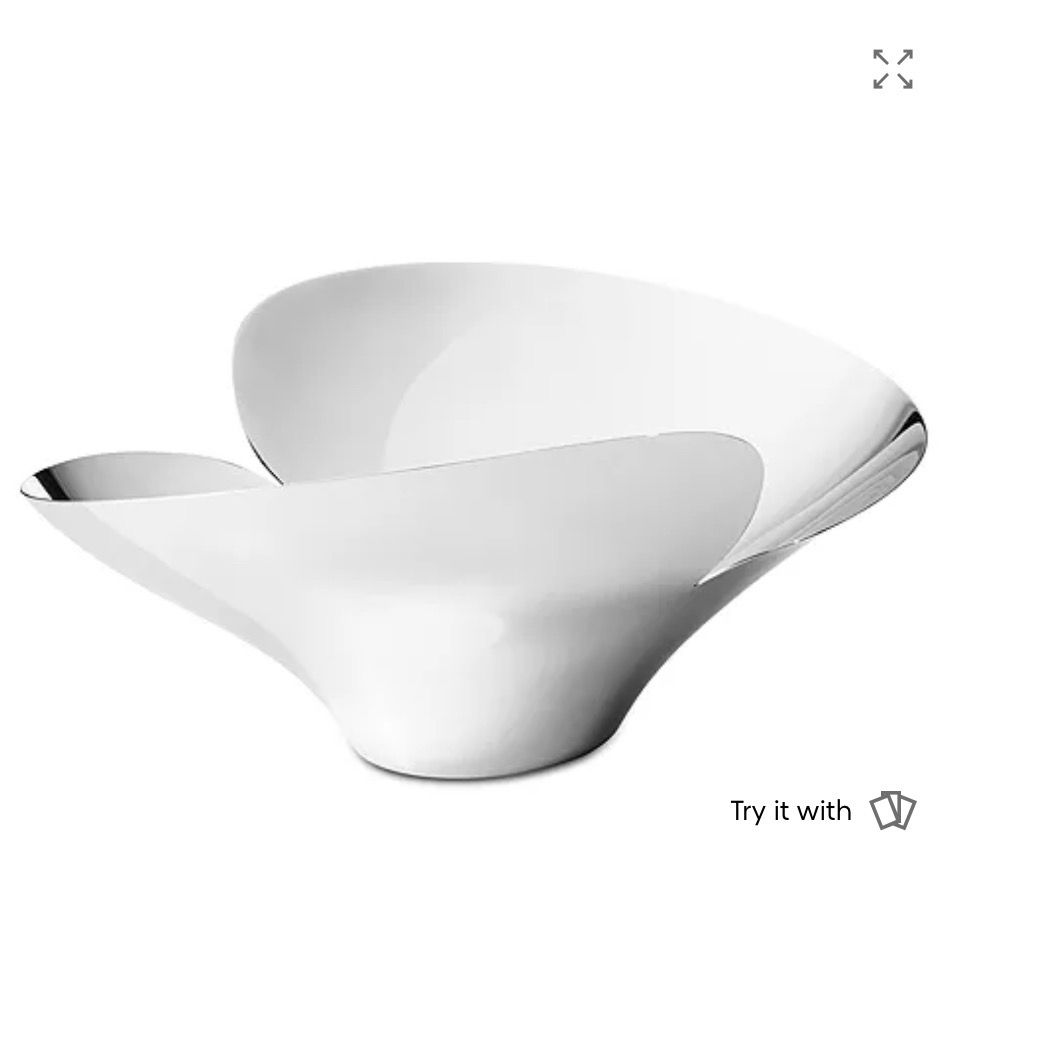 Georg Jensen Large Bloom Botanica Bowl Georg Jensen Large Bloom Botanica Bowl