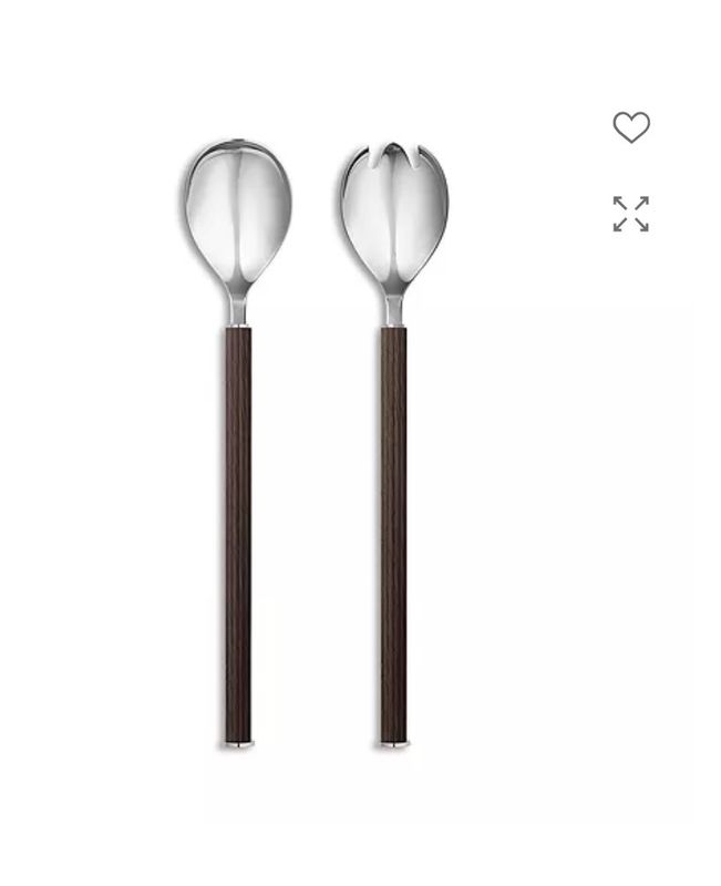 Georg Jensen Bernadotte Wood Servers