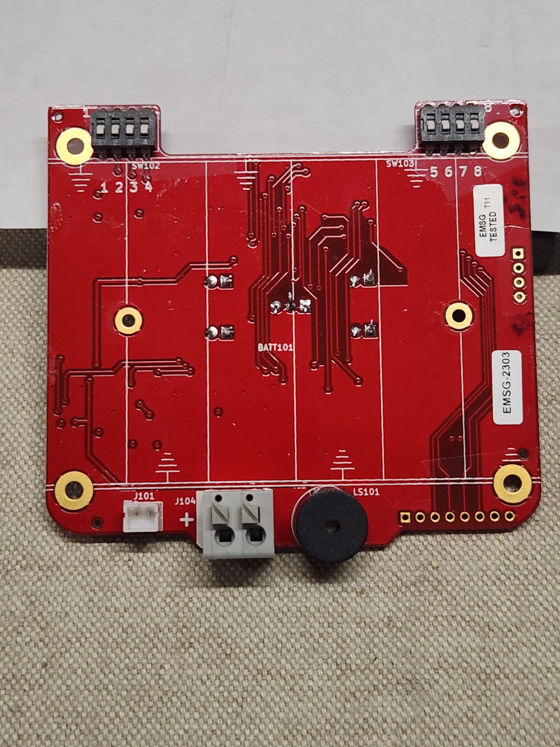 9V Circuit Board