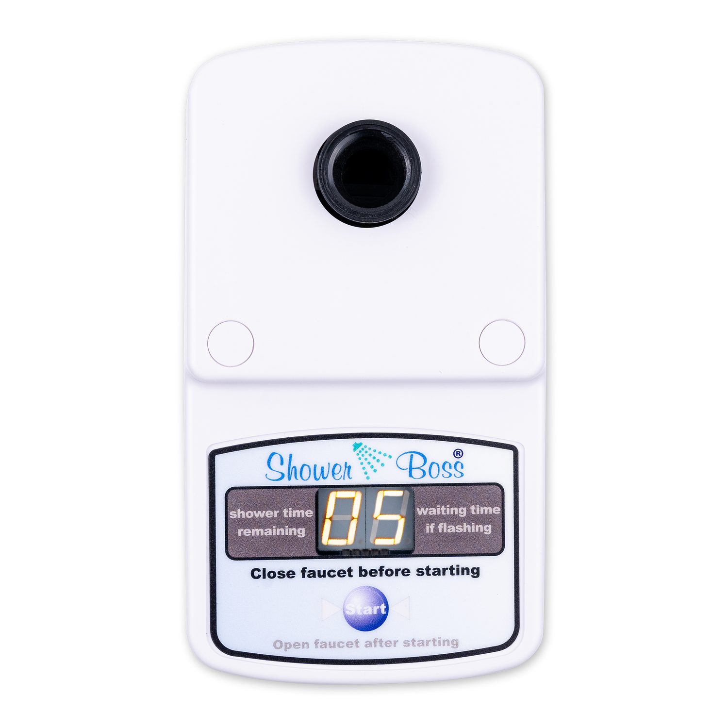 ShowerTimer Residential Unit / with 12V Plug-In Power Supply