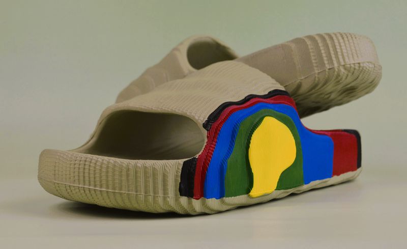 Soft Flops 3D Grön