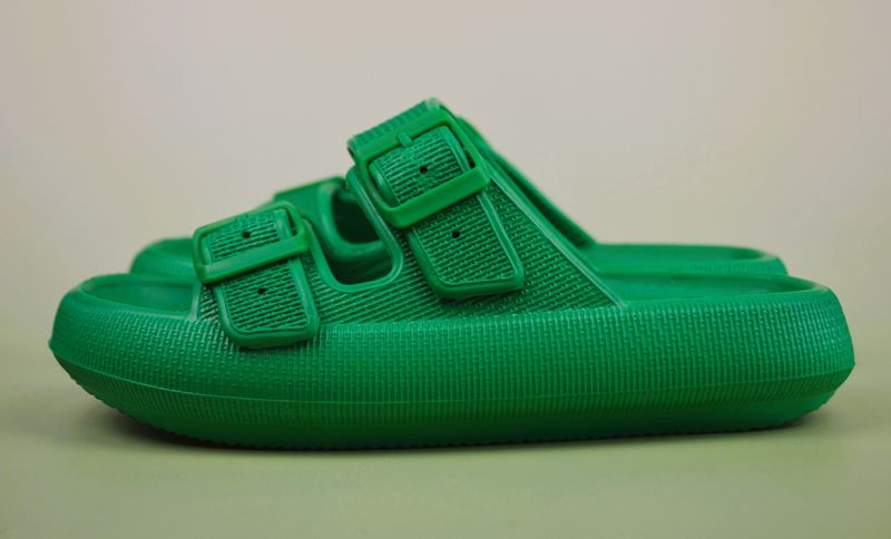 Soft Flops Sandal Grön