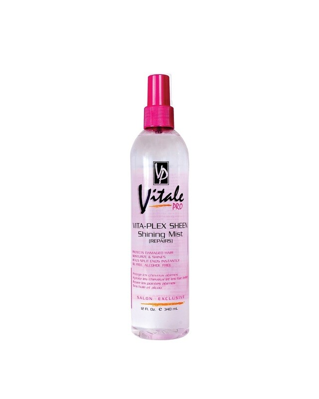 Vitale Pro Vita-Plex Sheen Shinning Gloss Mist 12oz