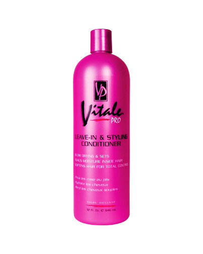 Vitale Pro Leave In Styling Conditioner 32oz