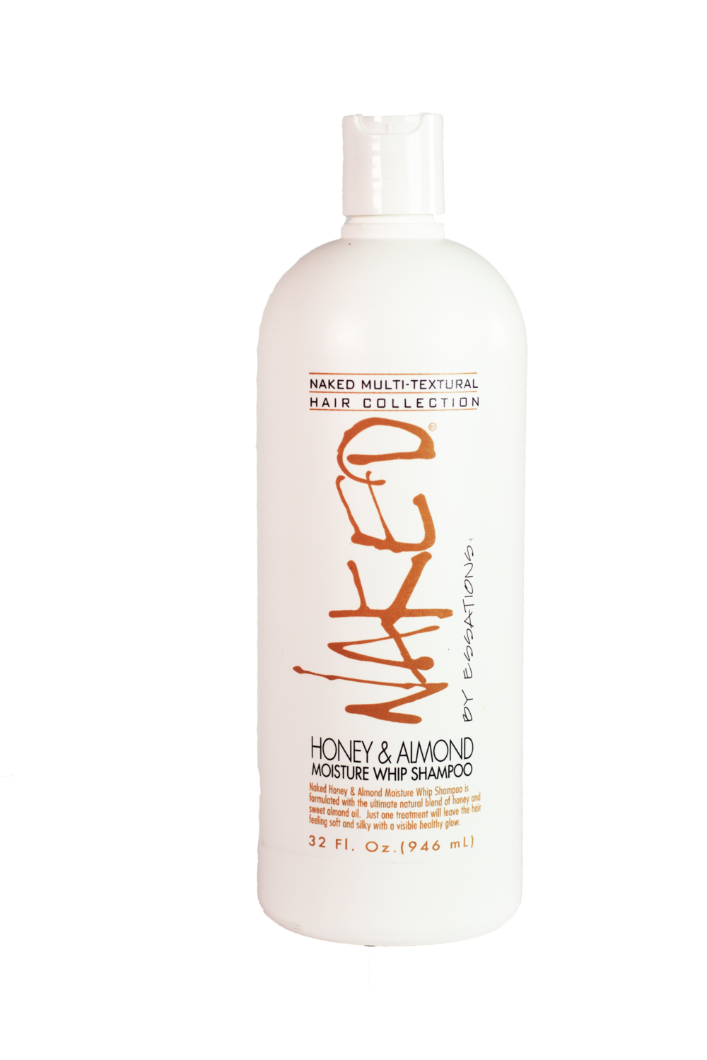 Naked by Essations Honey &amp; Almond Moisture Whip Shampoo 8oz