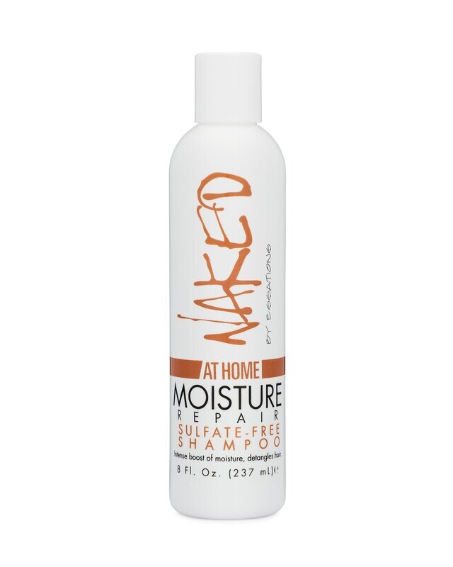 Naked by Essations Moisture Repair Sulfate-Free Shampoo 8oz