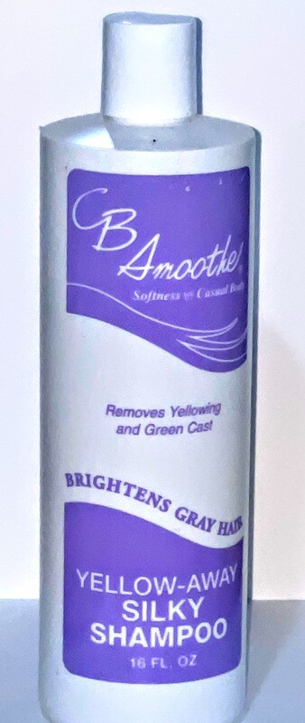 CB Smoothe Yellow-Away Silky Shampoo 16oz