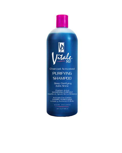 Vitale Pro Charcoal Activated Purifying Shampoo