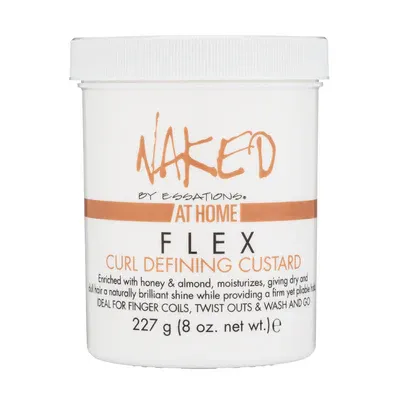 Naked by Essations Flex Curl Defining Custard 8oz
