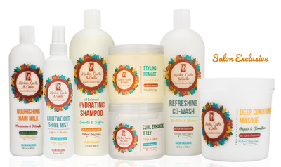 Vitale Pro Kinks Curls and Coils Natural Hair Care Line