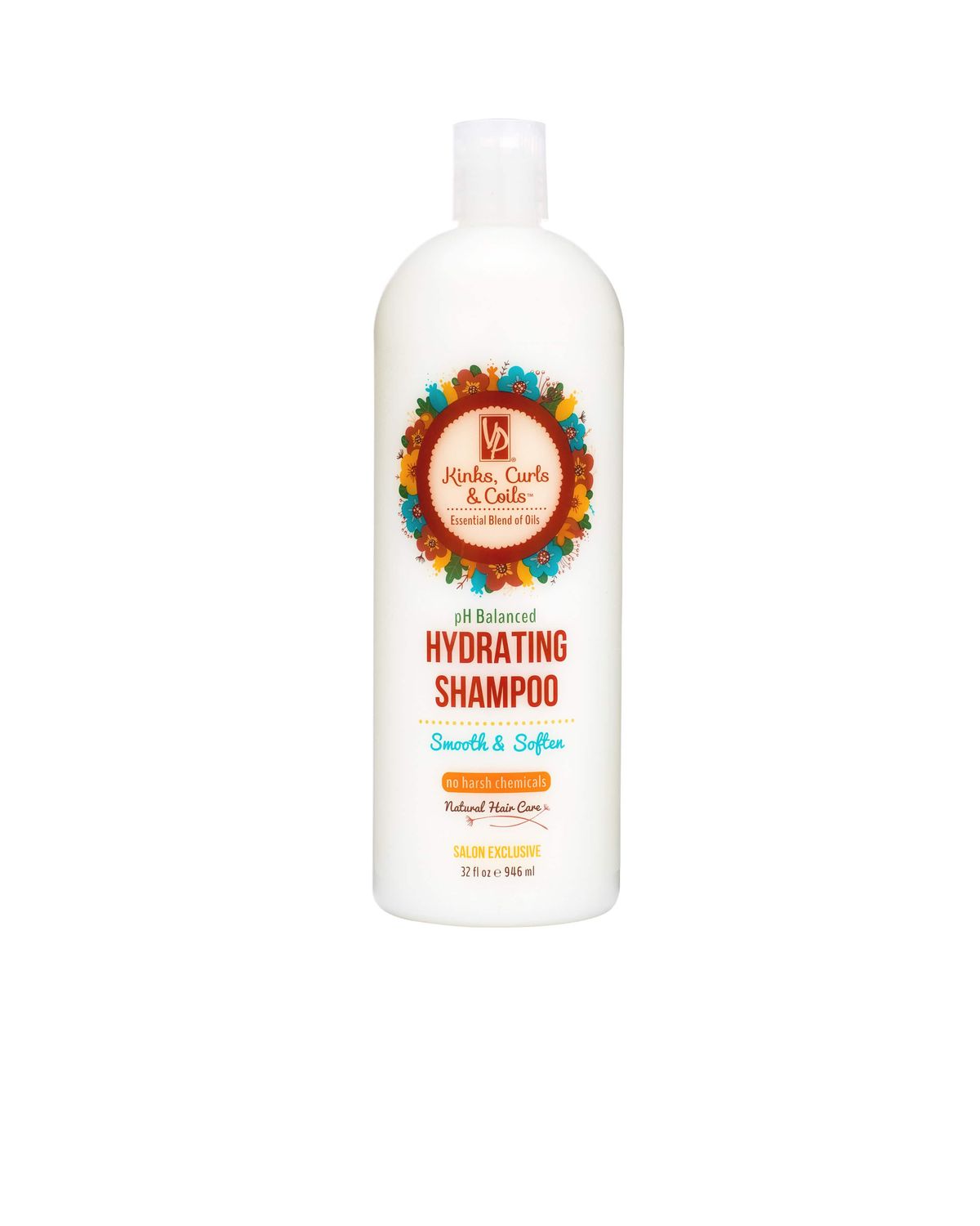 KINKS CURLS &amp; COILS Hydrating Shampoo 32oz
