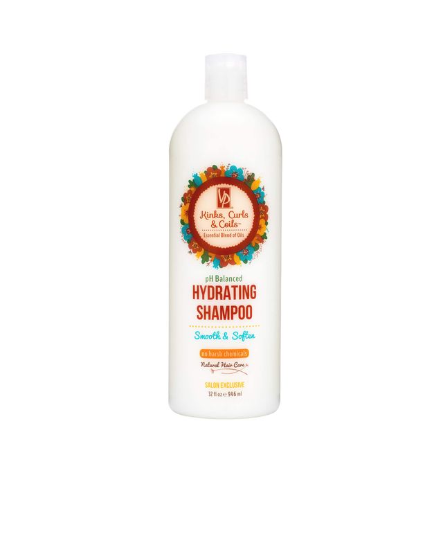 KINKS CURLS &amp; COILS Hydrating Shampoo 32oz
