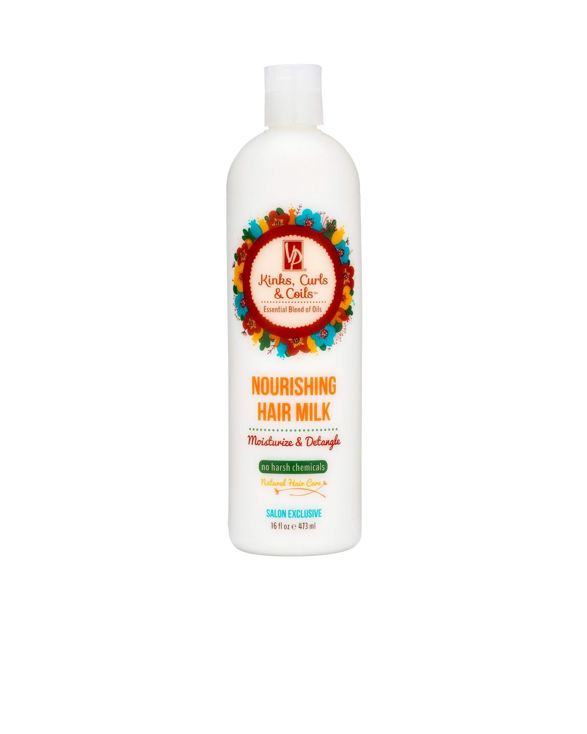 KINKS CURLS &amp; COILS Nourishing Hair Milk 16oz