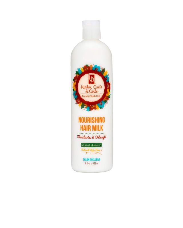 KINKS CURLS &amp; COILS Nourishing Hair Milk 16oz