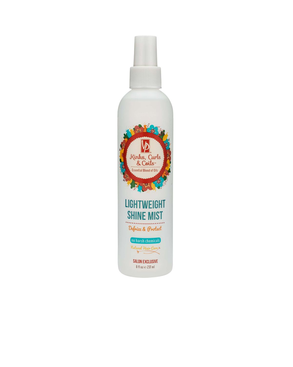 KINKS CURLS &amp; COILS Curl Lightweight Shine Mist 8oz