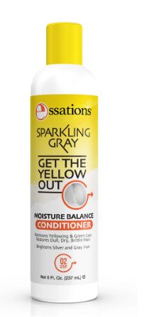 Essations Sparkling Gray Moisture Balancing Conditioner 8oz