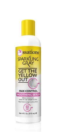 Sparkling Gray Max Control Smoothing Serum by Essations 4oz