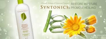 Syntonics Hair Products