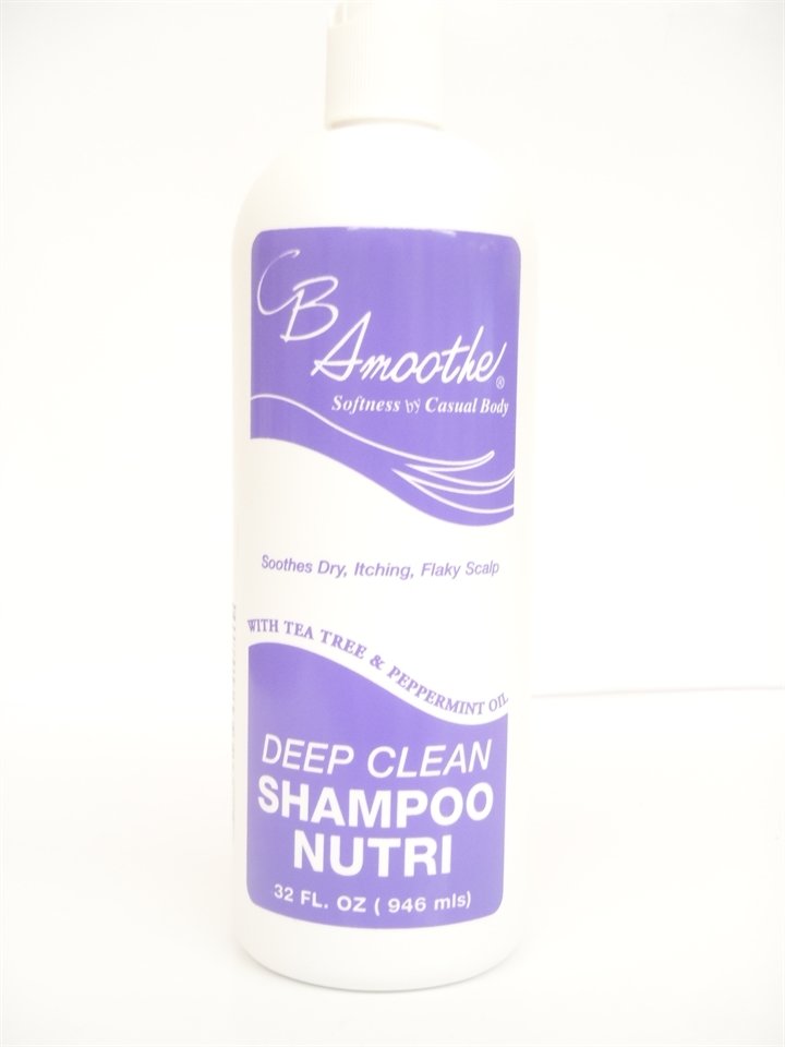 CB Smoothe Deep Clean Shampoo Nutri 32oz