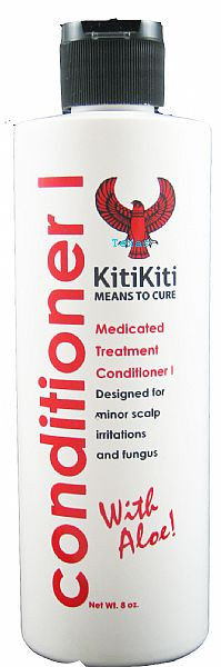 KitiKiti Medicated Treatment Conditioner I 8oz