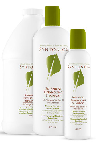 Syntonics Botanical Detangling Shampoo 8oz