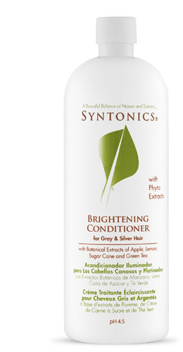 Syntonics Brightening Conditioner for Gray &amp; Silver Hair 16oz